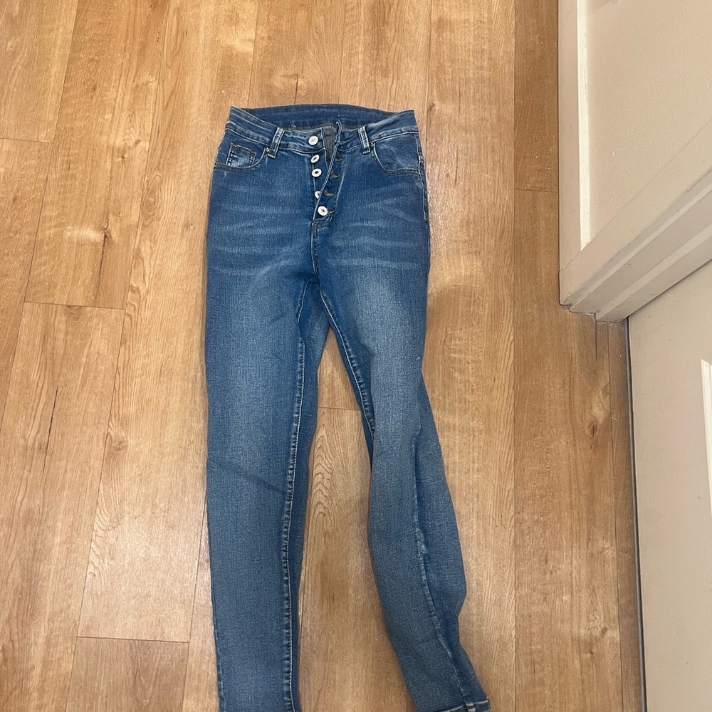 Classic Blue Denim Jeans